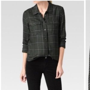 Paige Plaid Longe Sleeve